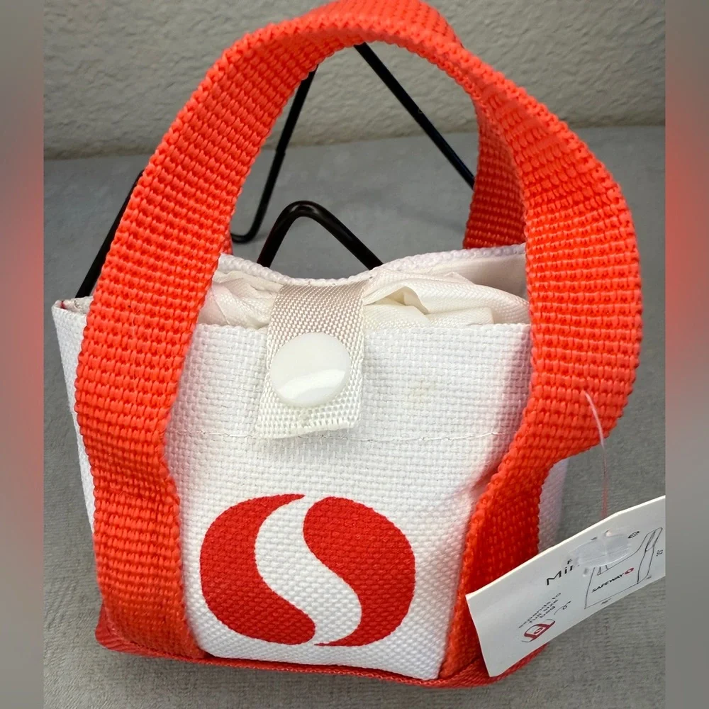Mini Tote with Foldable Reusable Grocery Bag — Safeway Brand - Picture 9 of 11